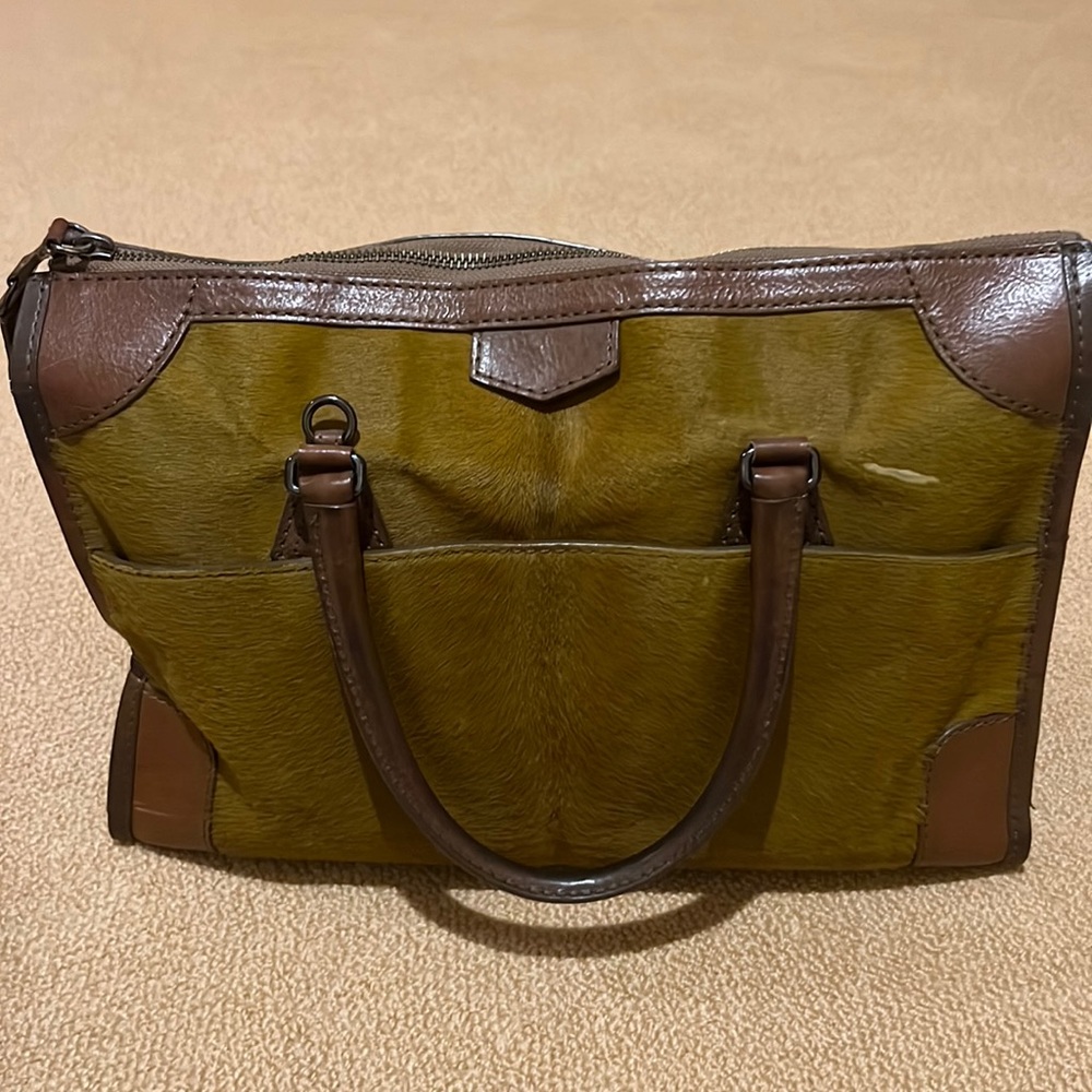The Reed Krakoff Goat Hair Satchell